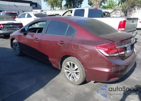 2015 Honda Civic Ex z USA, uszkodzony, nr VIN 19XFB2F86FE057879